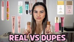 I Tried VIRAL Makeup Dupes...