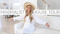 Minimalist House Tour | My Clean + Simple Home