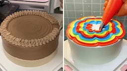 So Yummy Cake Decorating Recipes | Most Satisfying Chocolate Cake Tutorials