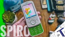 Sony Ericsson Spiro W100i (2010) | Vintage Tech Showcase | Retro Review