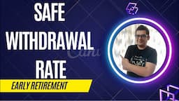 Cracking the Code - Safe Withdrawal Rate (SWR) for Early Retirement in India