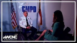 1-on-1 | CMPD Chief Johnny Jennings reflects on deadly day for Charlotte law enforcement