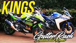 Why These Two Bikes Are Dominating The Learner Class // KAWASAKI NINJA 400 & YAMAHA R3