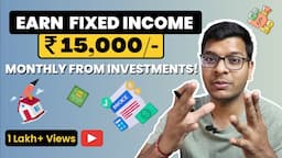 How To EARN REGULAR INCOME from your INVESTMENTS | Easy Investing for Beginners | Madhur Agarwal