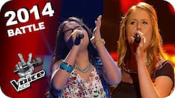 Ellie Goulding - Burn (Lena/Lara) | The Voice Kids 2014 | Battles | SAT.1