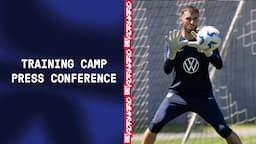 Copa America Training Camp Press Conference: Matt Turner & Tim Weah | June 25, 2024