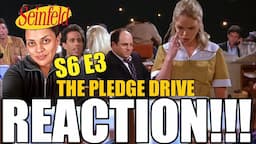 FIRST TIME WATCHING | SEINFELD S6 E3 "The Pledge Drive" | REACTION!!! 😂