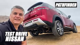 TEST DRIVE #103 / NUEVA NISSAN PATHFINDER / MOTOR V6 3.5 / 270 HP 340 NM TORQUE / 4WD 9AT / 3 FILAS