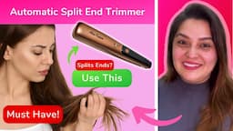 Alan Truman No Split End | Alan Truman Split End Trimmer | HONEST Review By Magical Sehba