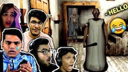 India Gamers React To First Time Meet Granny, Granny Chapter Two |Beastboyshub, Mythpat|Funny moment