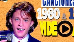 Canciones de 1980 a 1984 Videomix