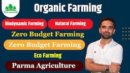 Organic Farming, Biodynamic Farming, Natural Farming, Zero Budget Farming, Eco Farming, Parma Agri