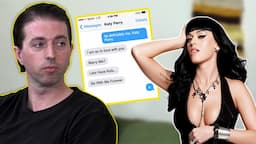 Delusional Man Gets Catfished For 6 Years Thinking He's Dating Katy Perry...