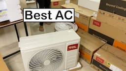 Fast cooling 1.5 ton AC 3 Star TCL Elite Turbo Ultra-Inverter Split AC, TAC-18CSD/V3 | Best AC