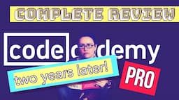 TWO YEARS LATER: Do I still recommend Codecademy Pro? (Codecademy Pro Review 2022)