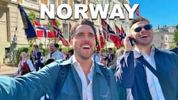 Our CRAZY 72 Hours in Norway (17 May Celebration)