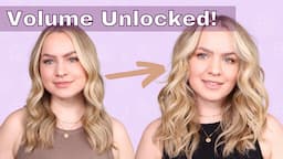 The Ultimate Guide for Fuller Looking Hair - KayleyMelissa