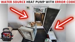 HVAC: Water Source Heat Pump Not Cooling Or Heating (OMEGA Water Cooled Heat Pump With LPS Error)