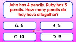 Mental Maths Quiz for Kids | Maths Trivia for Kids | Quiz Time | Maths for kids | @AAtoonsKids