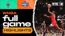 Las Vegas Aces vs. Washington Mystics | FULL GAME HIGHLIGHTS | July 14, 2024