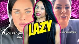 The Laziest Mom Sparks Outrage on Tiktok | The Cart Lady Drama