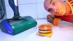 Feeding Big Macs To This Vacuum 'Til It Dies | Moprobo OneGo