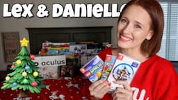 Danielle & Lex's WHAT I GOT MY KIDS FOR CHRISTMAS 2023