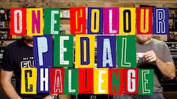 One Colour Pedalboard Challenge – That Pedal Show