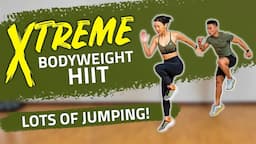 Xtreme Bodyweight HIIT (Lots of Jumping!) | Joanna Soh (Fio Series)