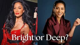 Can YOU Tell the Difference? Let's talk about Bright vs Deep Colors!