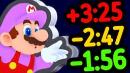 How Speedrunners are Destroying Mario Wonder 100%