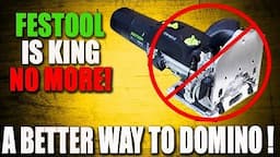 Get Festool Domino style joinery for pennies!