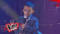 José Alejandro Isandará canta ‘Sin Ti’  | La Voz Kids Colombia 2022