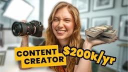 How much MONEY should you make as a CONTENT CREATOR??