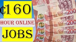 Jobs for Students online to Earn Money at Home in Ghana