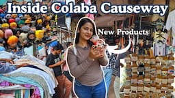 What's New at COLABA CAUSEWAY MARKET MUMBAI | Shopping JEWELRY, HANDBAGS, SHOES & MORE