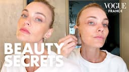 Le makeup glowy de supermodel brésilien de Caroline Trentini | Vogue France