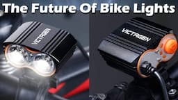 Best Budget Bike Lights For Night Riding | Amazon Lights For Night Riding | 2400 Lumens Battery Pack