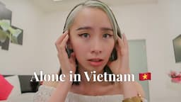 vietnam vlog 🇻🇳 harassed by Grab bike rider, vietnamese convenience store, flying back to Japan 😭