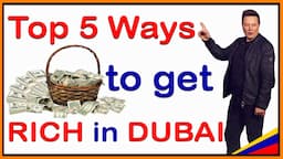 Best 5 way to become Millionaire in Dubai, How to earn $100/ day