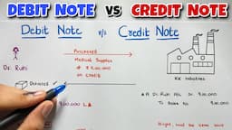 Debit Note and Credit Note - By Saheb Academy