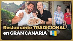 ¡Probando el RESTAURANTE DE LOS FAMOSOS en CANARIAS!