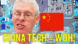 China Shill Takes a Break From Shilling and Becomes a Tech Guru!