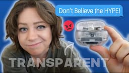 Apple's Transparent Earbuds: Buyer Beware (Beats Studio Buds+ Review)