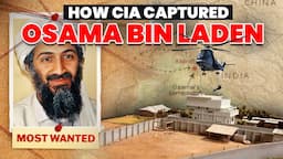 How USA Tracked Down Osama Bin Laden