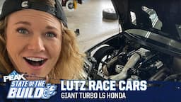 Lutz Race Cars GIANT Turbo Honda Civic | State of the Build | PEAK Auto