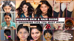 SKIN & HAIR CARE Guide For TEENAGERS | 6 Essential GROOMING Tips | #skincare