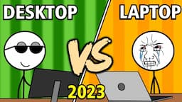 Desktop VS Laptop Gamers (2023 EDITION)