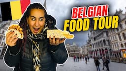 Exploring the Best Belgian Food - Belgian Food Tour by a Local #belgianfood