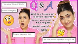 Chatpata Q & A video 🤩#QandA #funny #lifeupdate #knowme #barshapatra